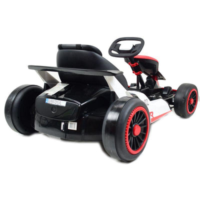 Red 24V Upgraded Vortex Drifting Go Kart.