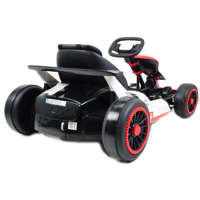 Red, 24V Upgraded Vortex Drifting Go Kart