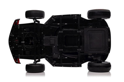 Red 24V Upgraded Vortex Drifting Go Kart.