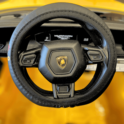 Ride-On Car Protective Steering Wheel Cover.