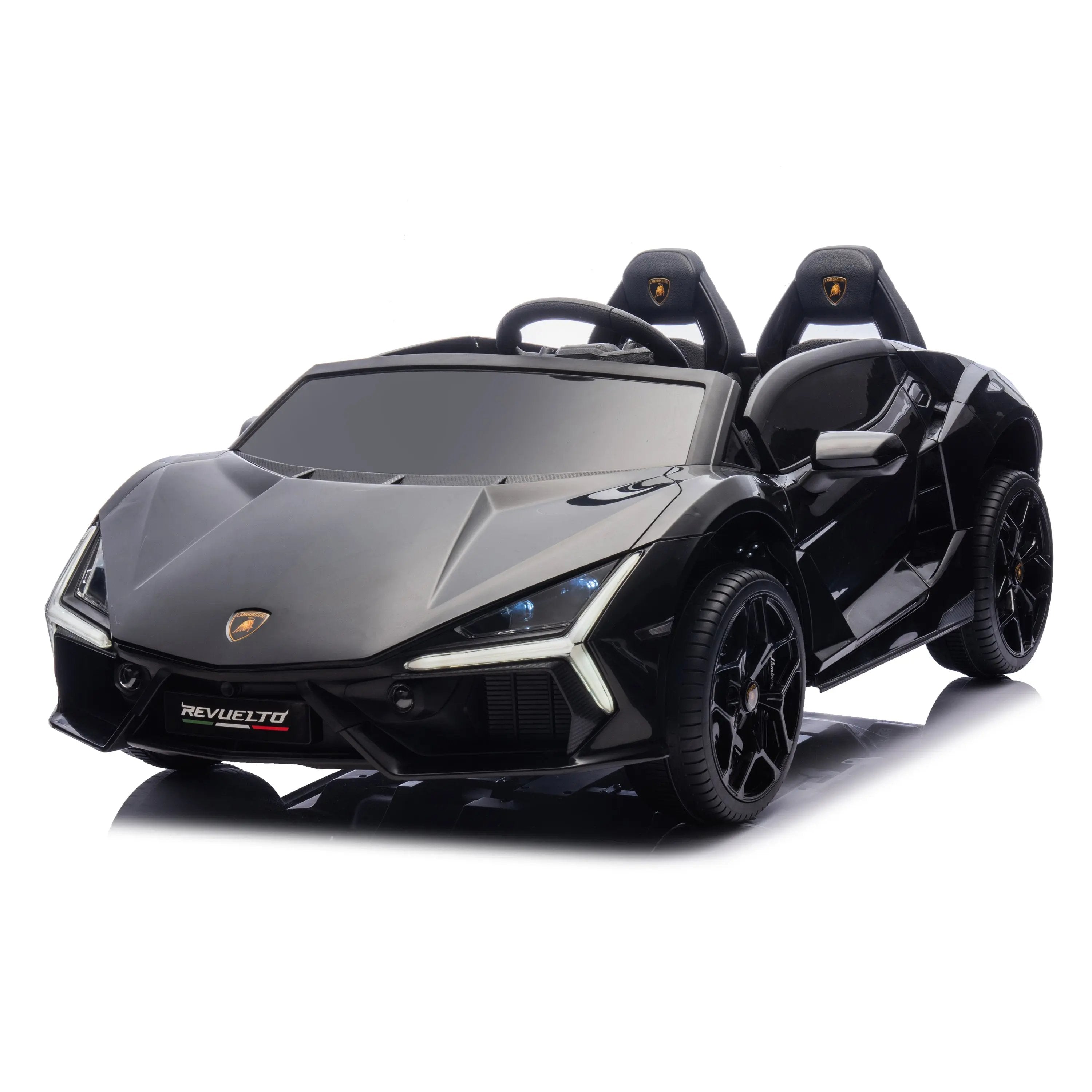 Officially Licensed Lamborghini Revuelto 24V 2-Seater Ride-On Car