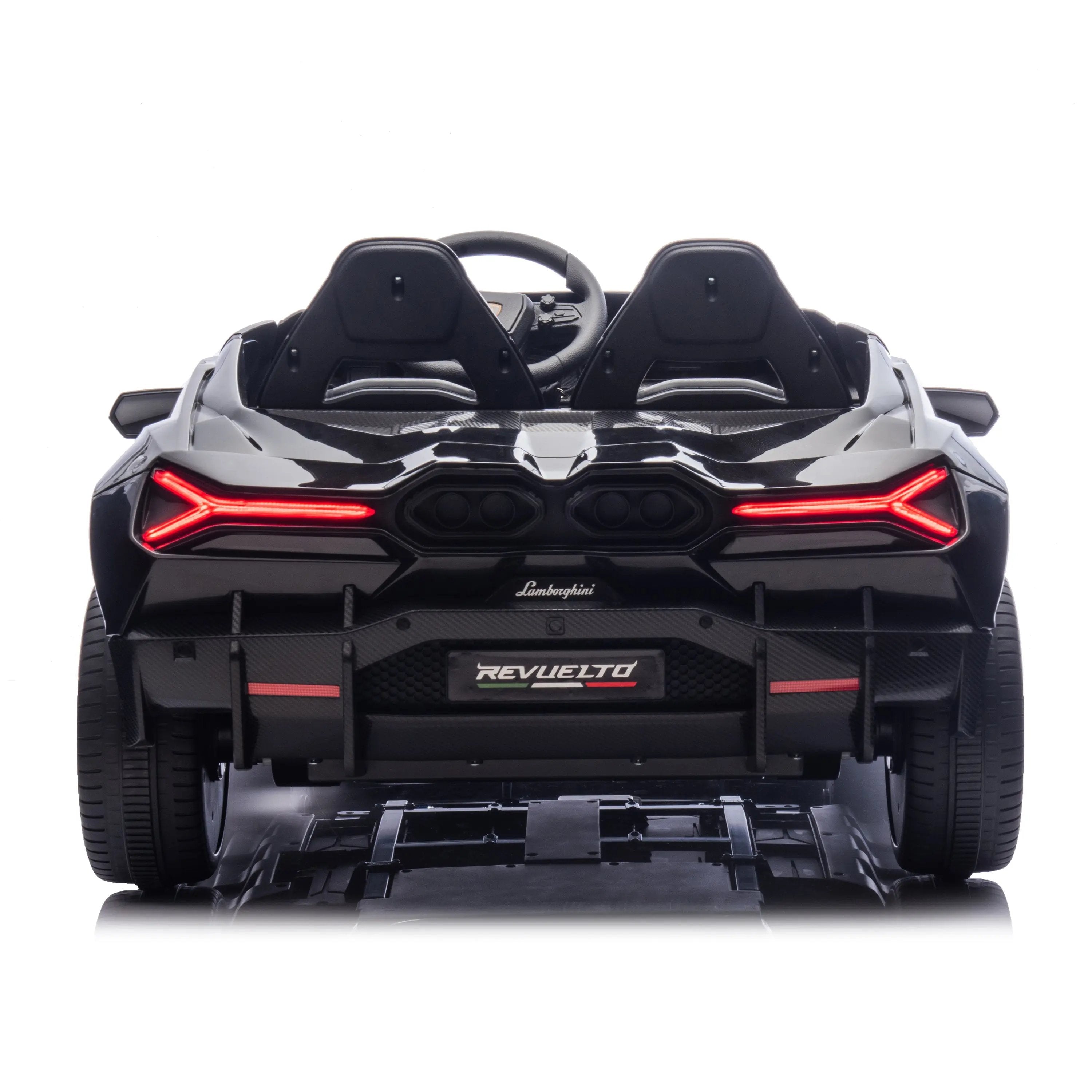 Officially Licensed Lamborghini Revuelto 24V 2-Seater Ride-On Car