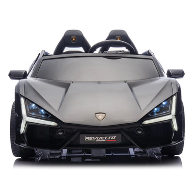 Officially Licensed Lamborghini Revuelto 24V 2-Seater Ride-On Car