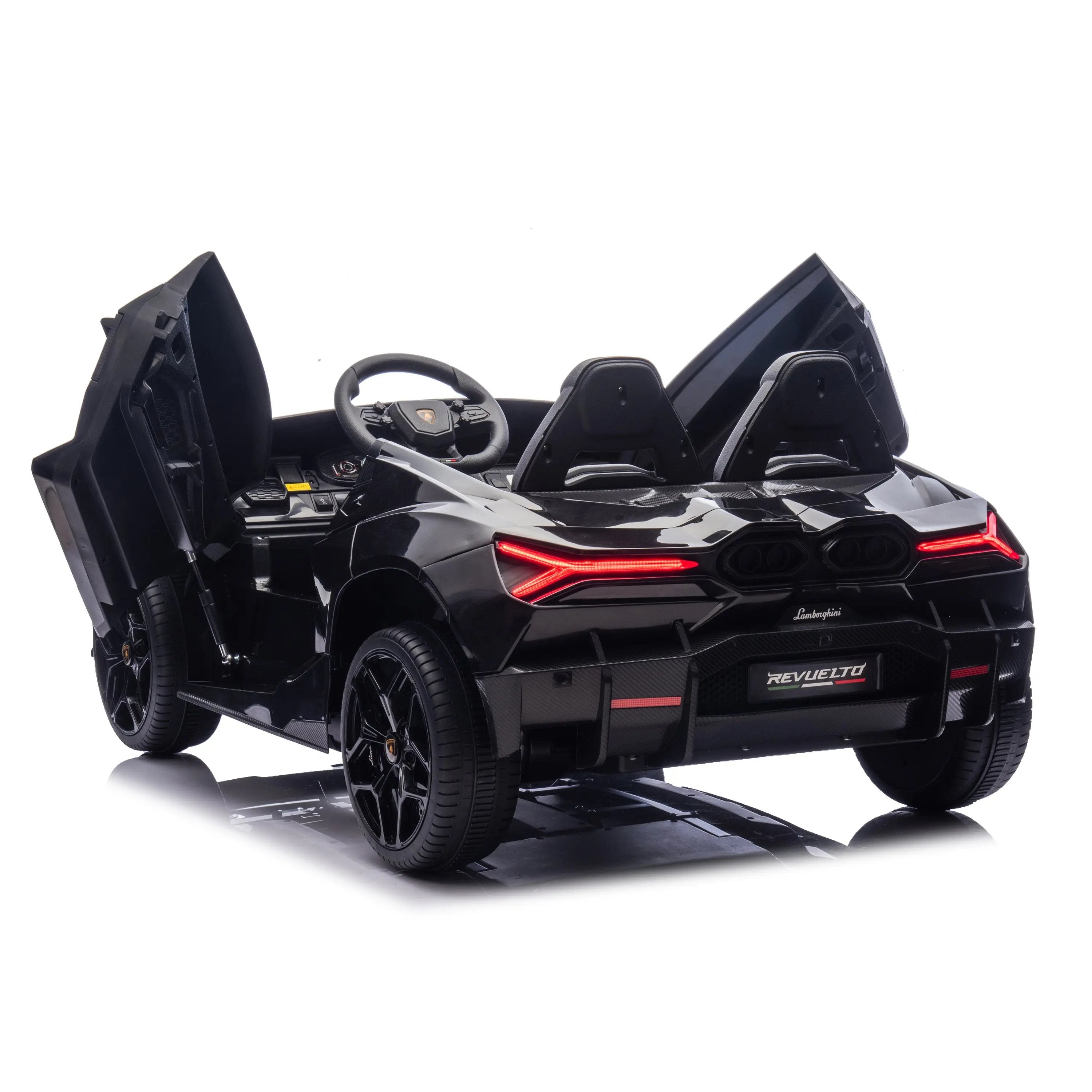 Officially Licensed Lamborghini Revuelto 24V 2-Seater Ride-On Car
