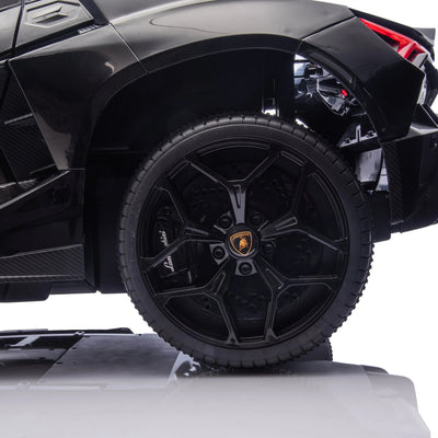 Officially Licensed Lamborghini Revuelto 24V 2-Seater Ride-On Car