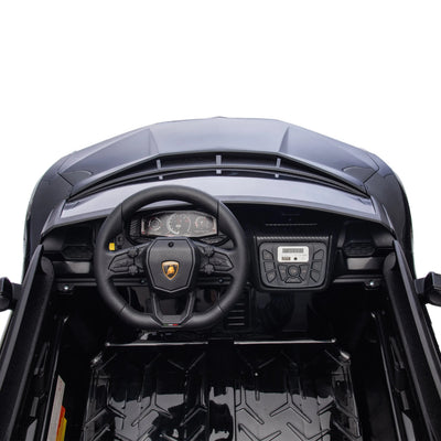 Officially Licensed Lamborghini Revuelto 24V 2-Seater Ride-On Car
