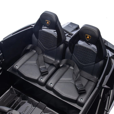 Officially Licensed Lamborghini Revuelto 24V 2-Seater Ride-On Car