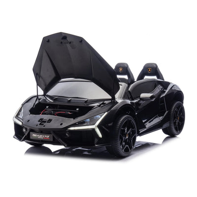 Officially Licensed Lamborghini Revuelto 24V 2-Seater Ride-On Car