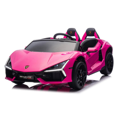 Officially Licensed Lamborghini Revuelto 24V 2-Seater Ride-On Car