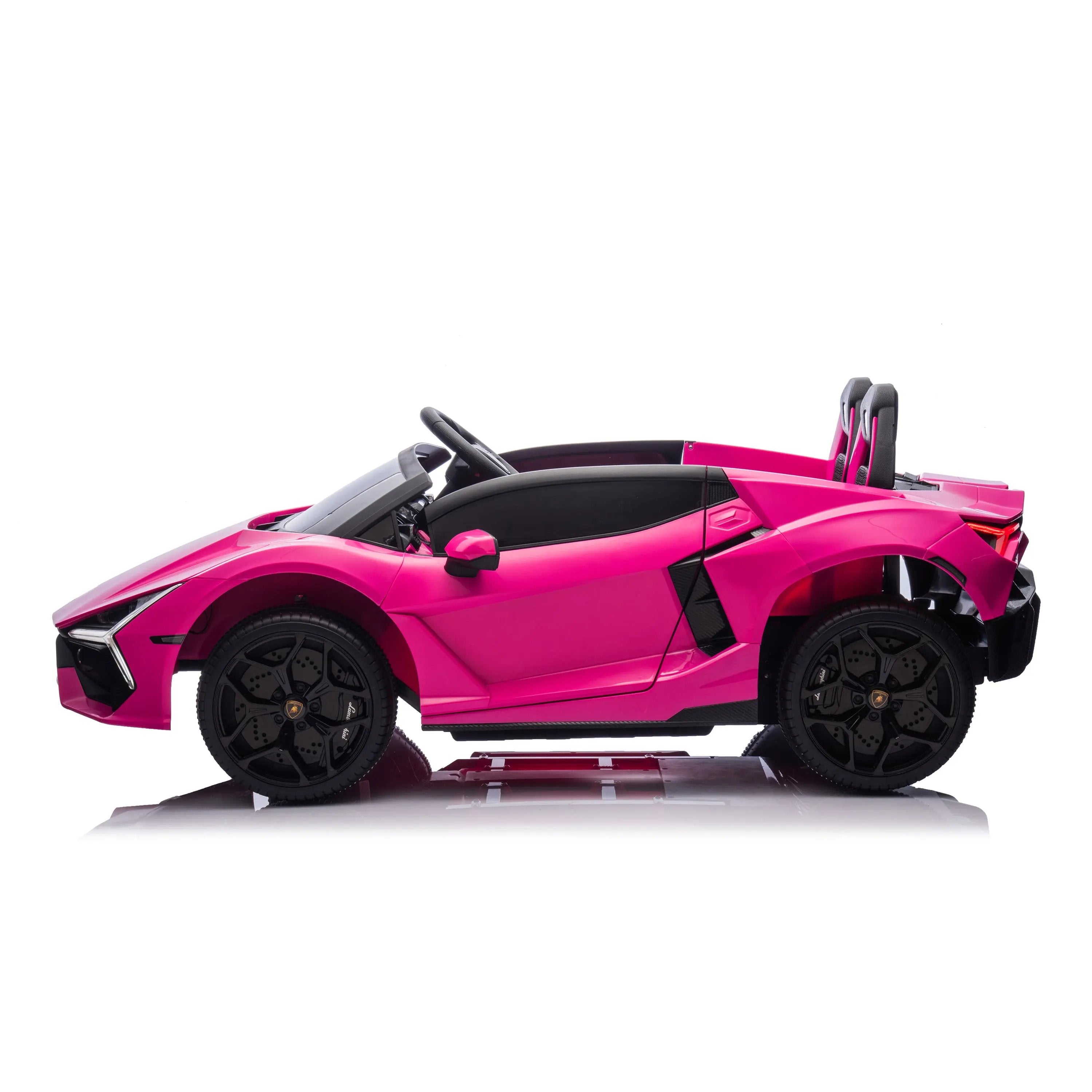 Officially Licensed Lamborghini Revuelto 24V 2-Seater Ride-On Car