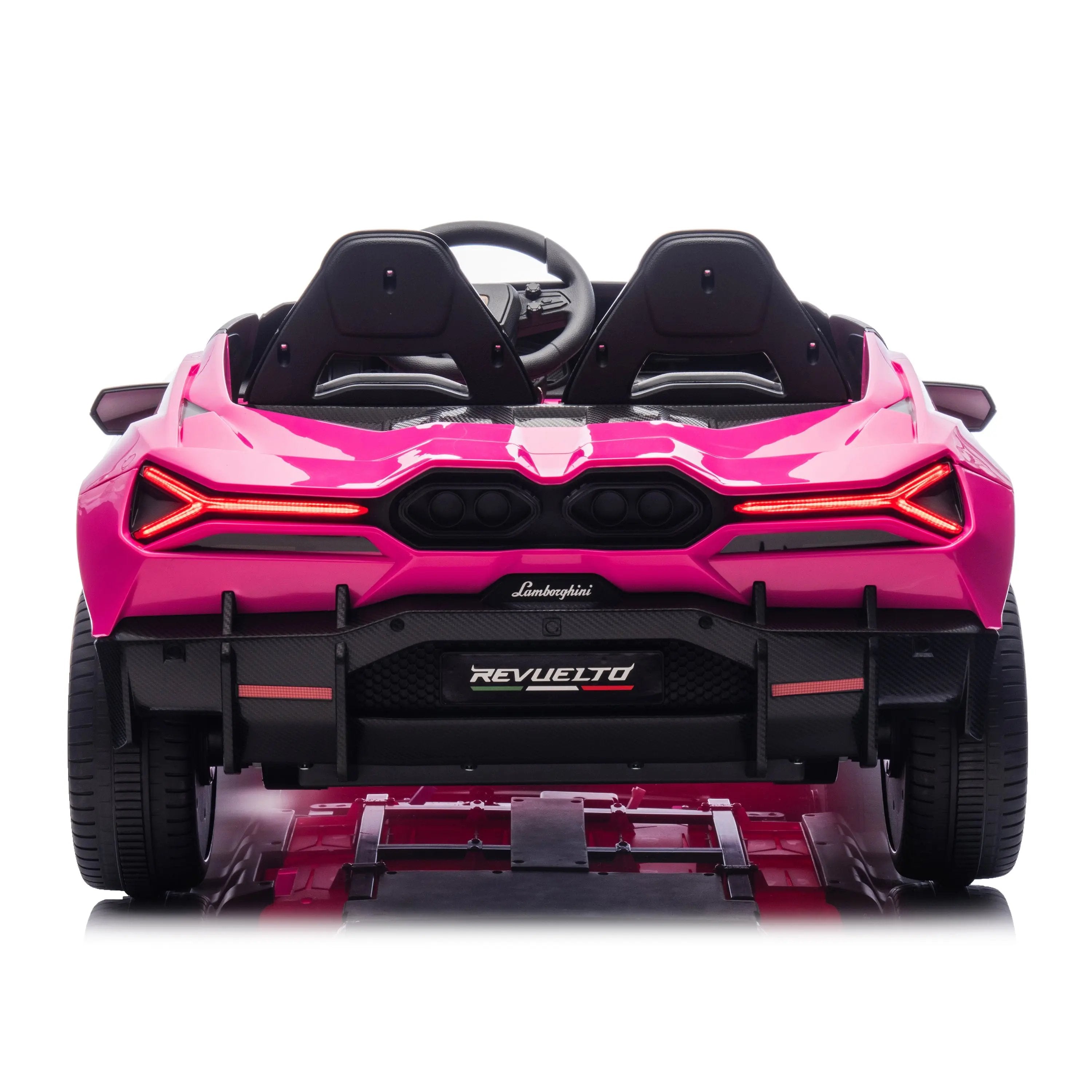 Officially Licensed Lamborghini Revuelto 24V 2-Seater Ride-On Car