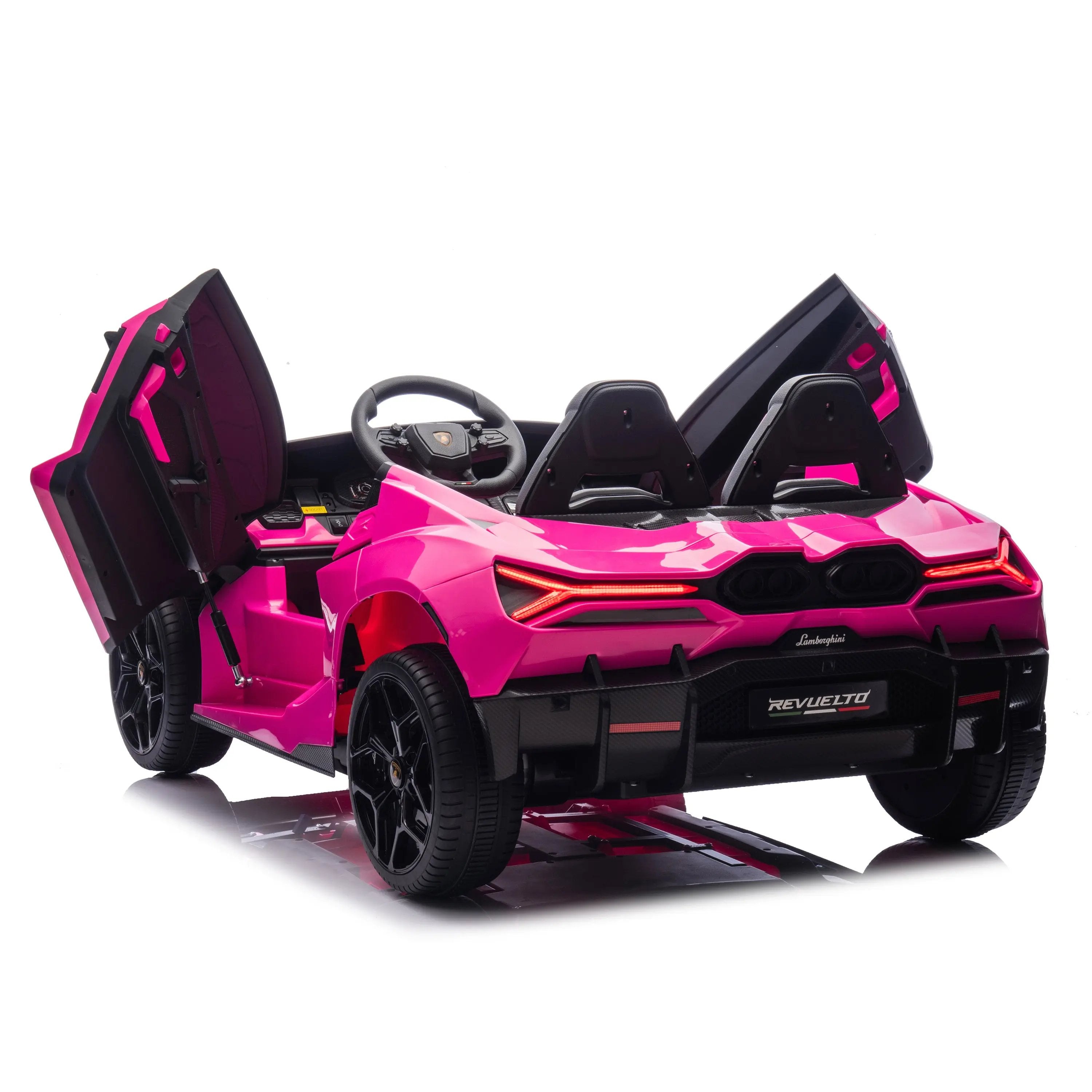 Officially Licensed Lamborghini Revuelto 24V 2-Seater Ride-On Car
