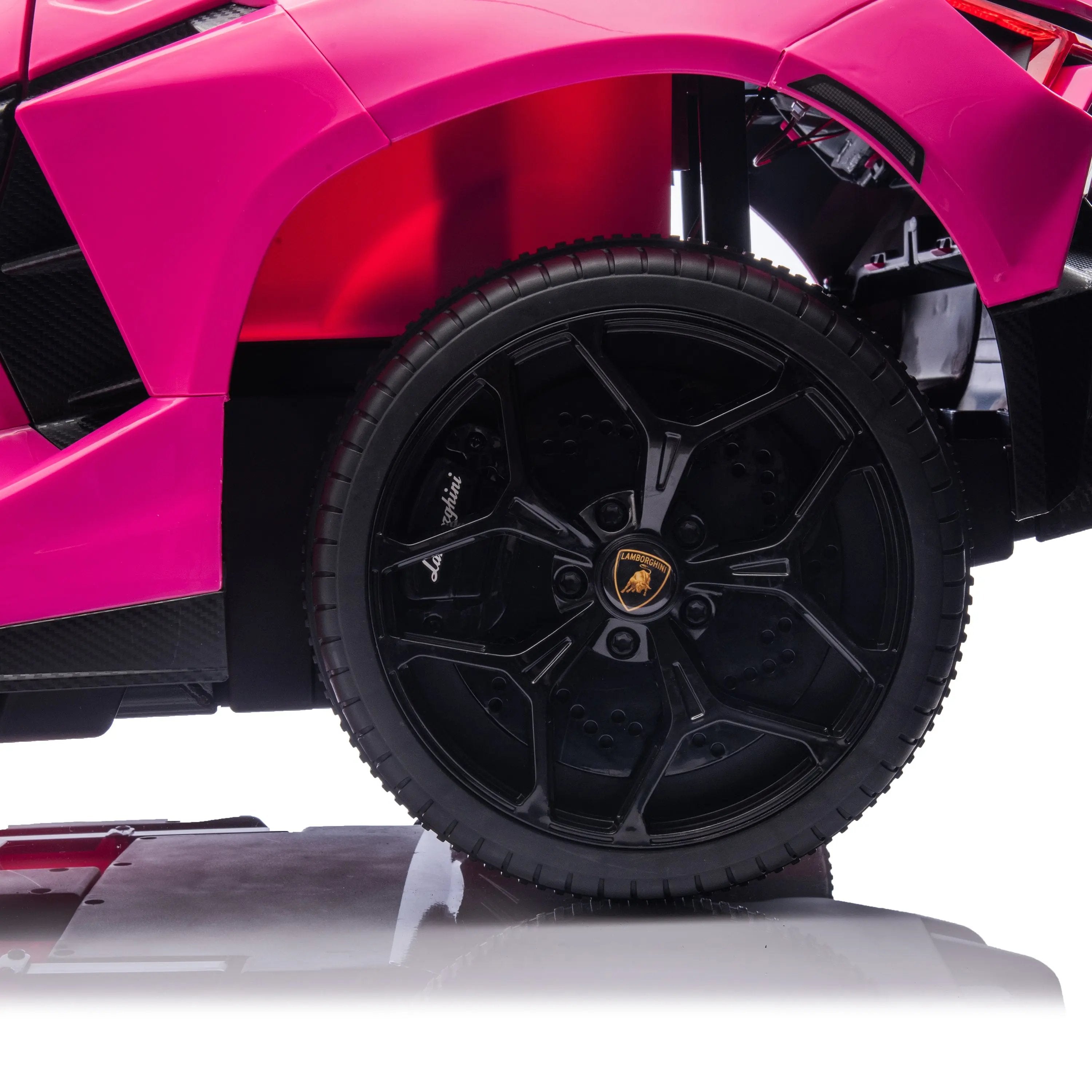 Officially Licensed Lamborghini Revuelto 24V 2-Seater Ride-On Car