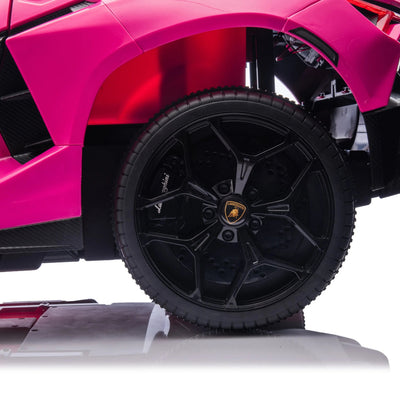 Officially Licensed Lamborghini Revuelto 24V 2-Seater Ride-On Car