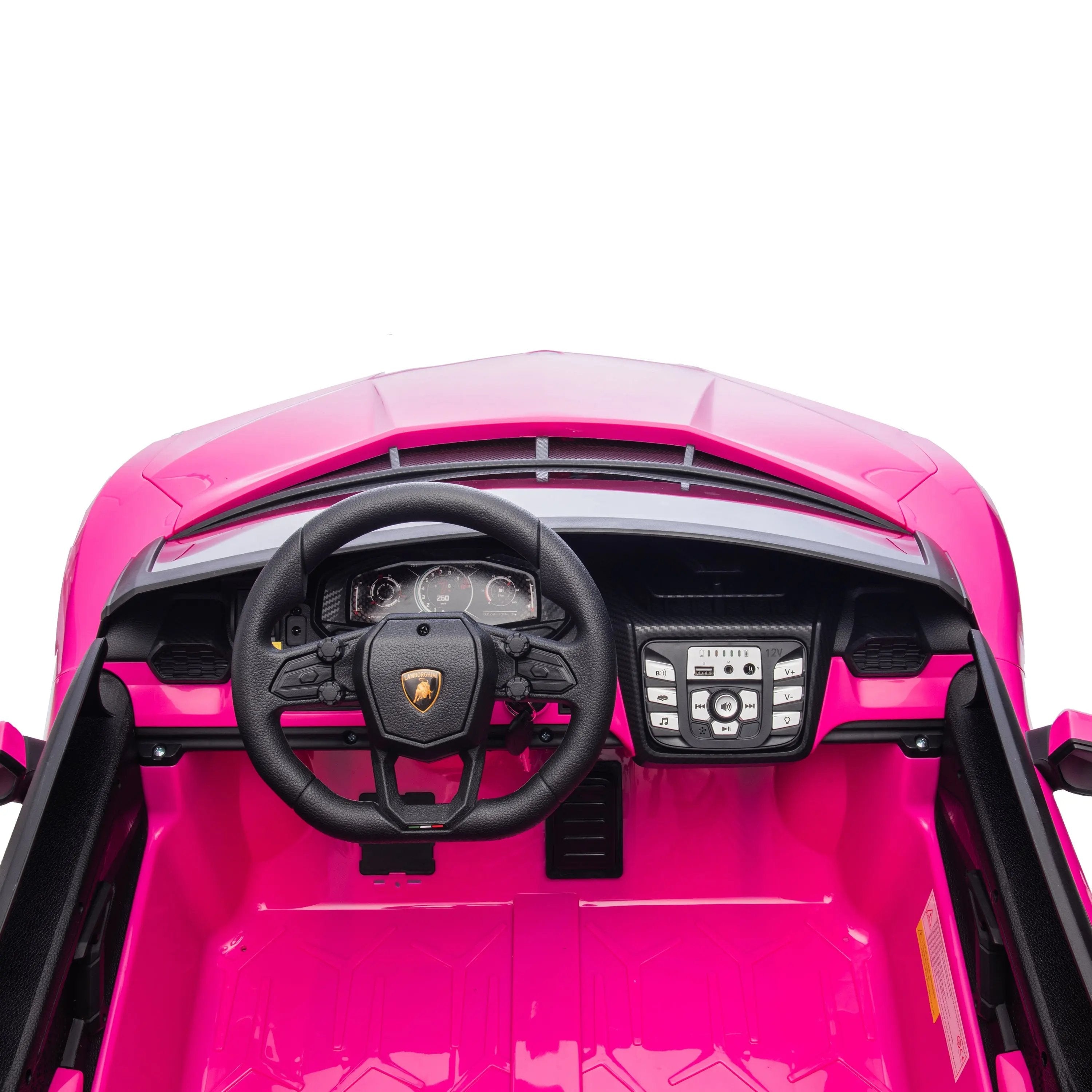 Officially Licensed Lamborghini Revuelto 24V 2-Seater Ride-On Car