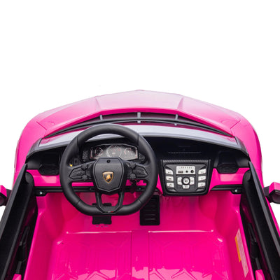 Officially Licensed Lamborghini Revuelto 24V 2-Seater Ride-On Car