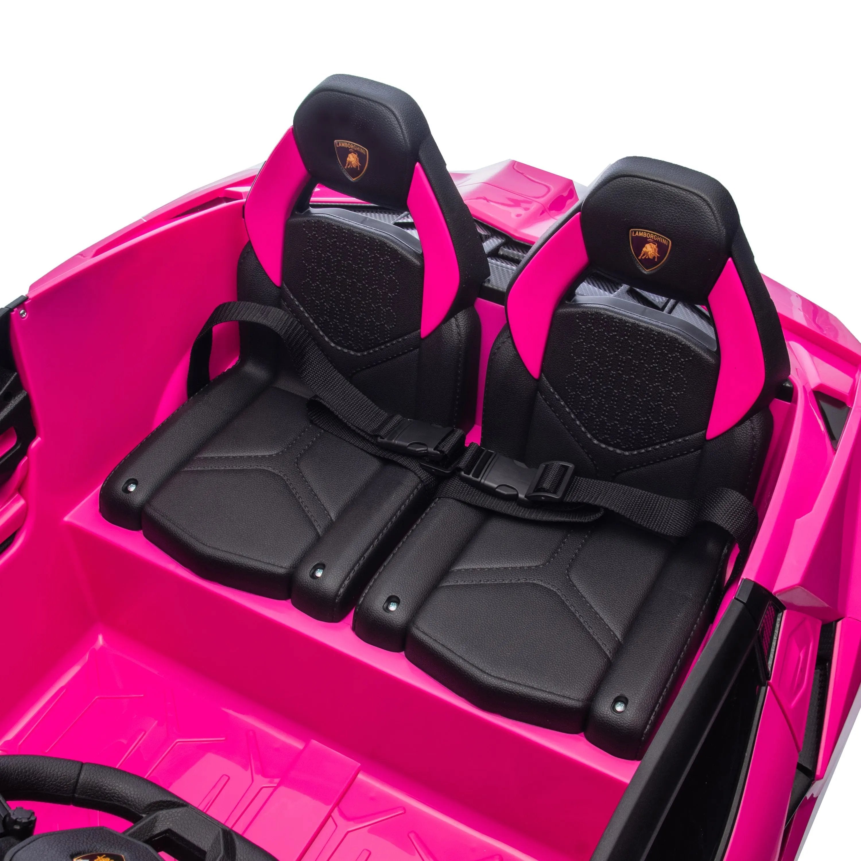 Officially Licensed Lamborghini Revuelto 24V 2-Seater Ride-On Car