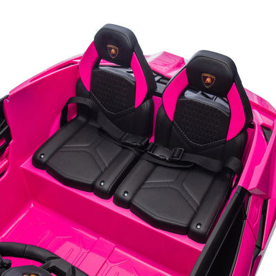 Officially Licensed Lamborghini Revuelto 24V 2-Seater Ride-On Car