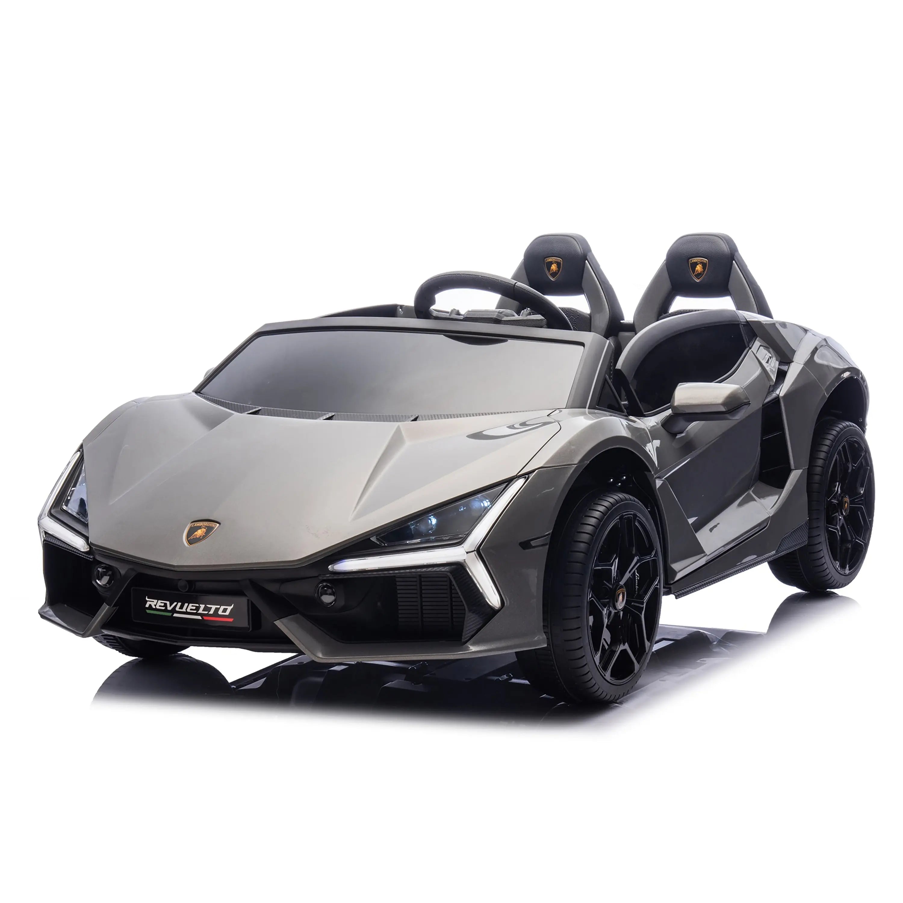 Officially Licensed Lamborghini Revuelto 24V 2-Seater Ride-On Car