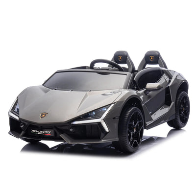 Officially Licensed Lamborghini Revuelto 24V 2-Seater Ride-On Car