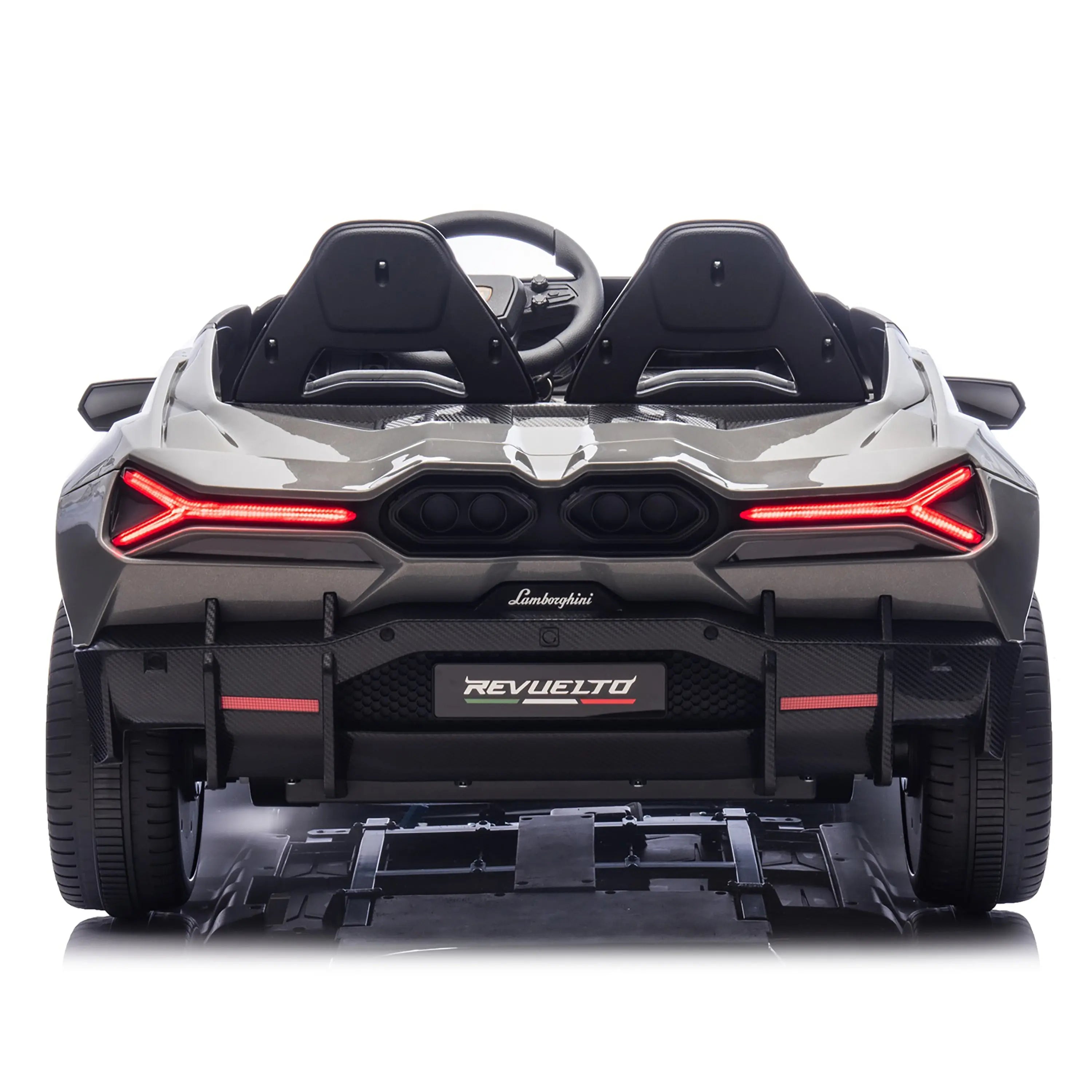 Officially Licensed Lamborghini Revuelto 24V 2-Seater Ride-On Car