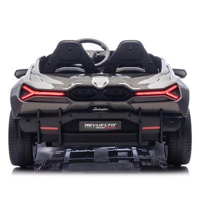 Officially Licensed Lamborghini Revuelto 24V 2-Seater Ride-On Car