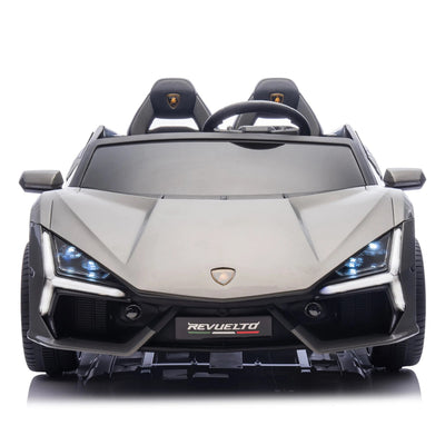 Officially Licensed Lamborghini Revuelto 24V 2-Seater Ride-On Car