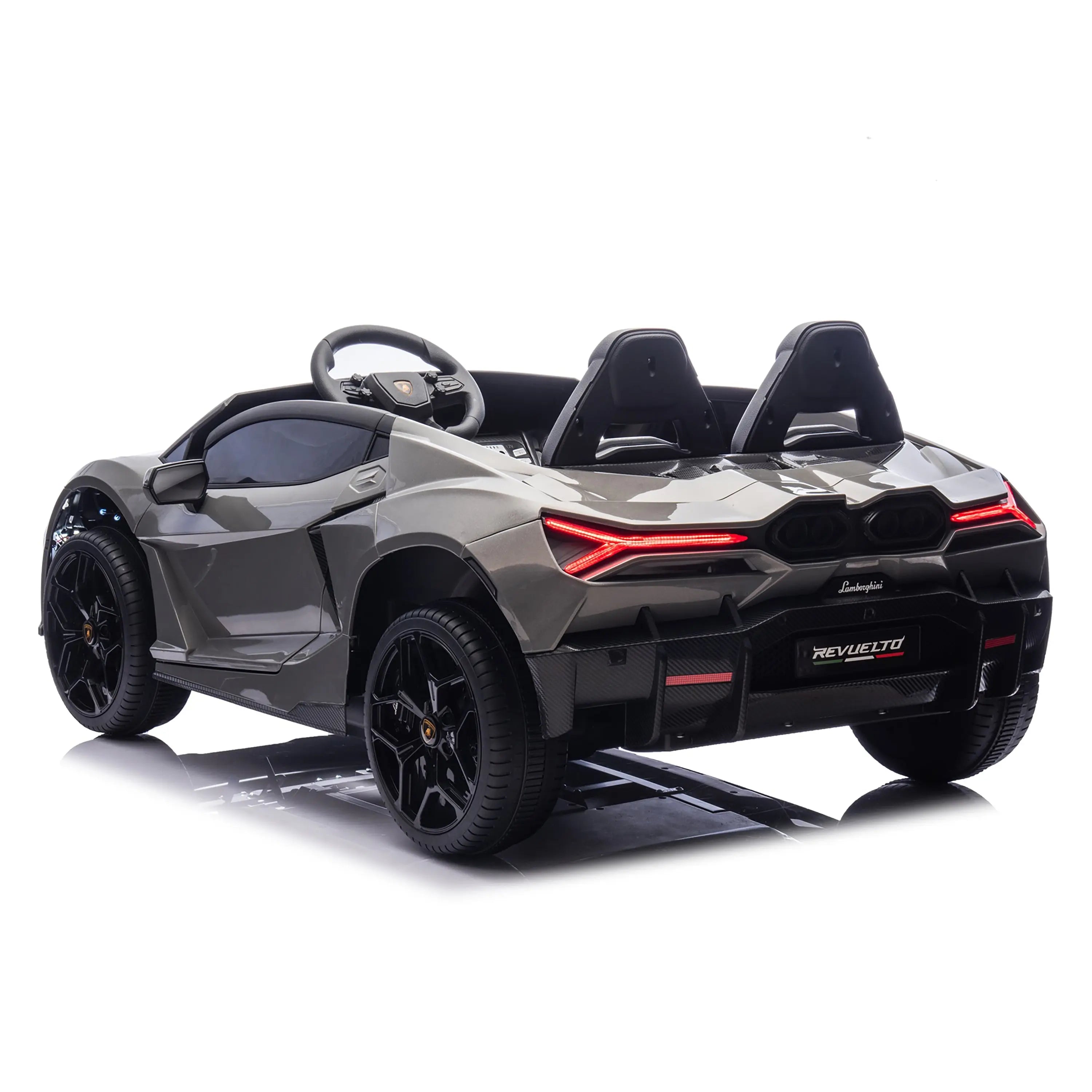 Officially Licensed Lamborghini Revuelto 24V 2-Seater Ride-On Car