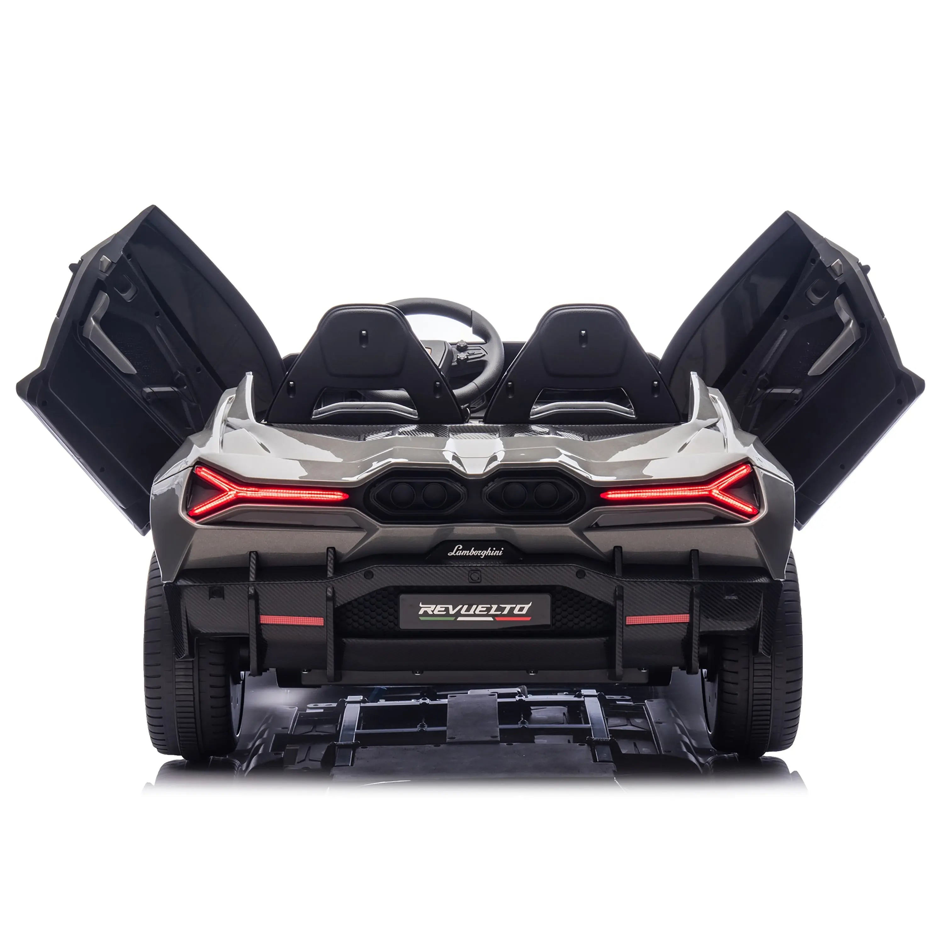 Officially Licensed Lamborghini Revuelto 24V 2-Seater Ride-On Car