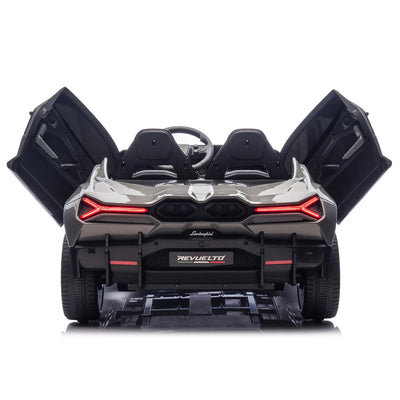 Officially Licensed Lamborghini Revuelto 24V 2-Seater Ride-On Car