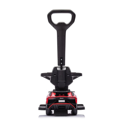 Lamborghini 3-in-1 Kids Push Ride-On Car
