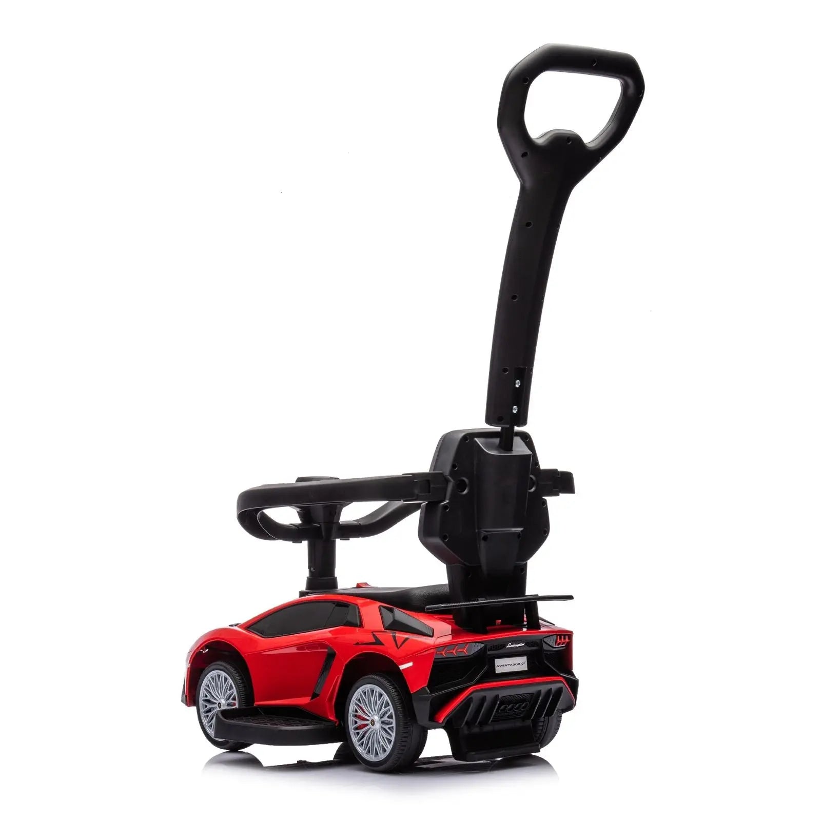 Lamborghini 3-in-1 Kids Push Ride-On Car