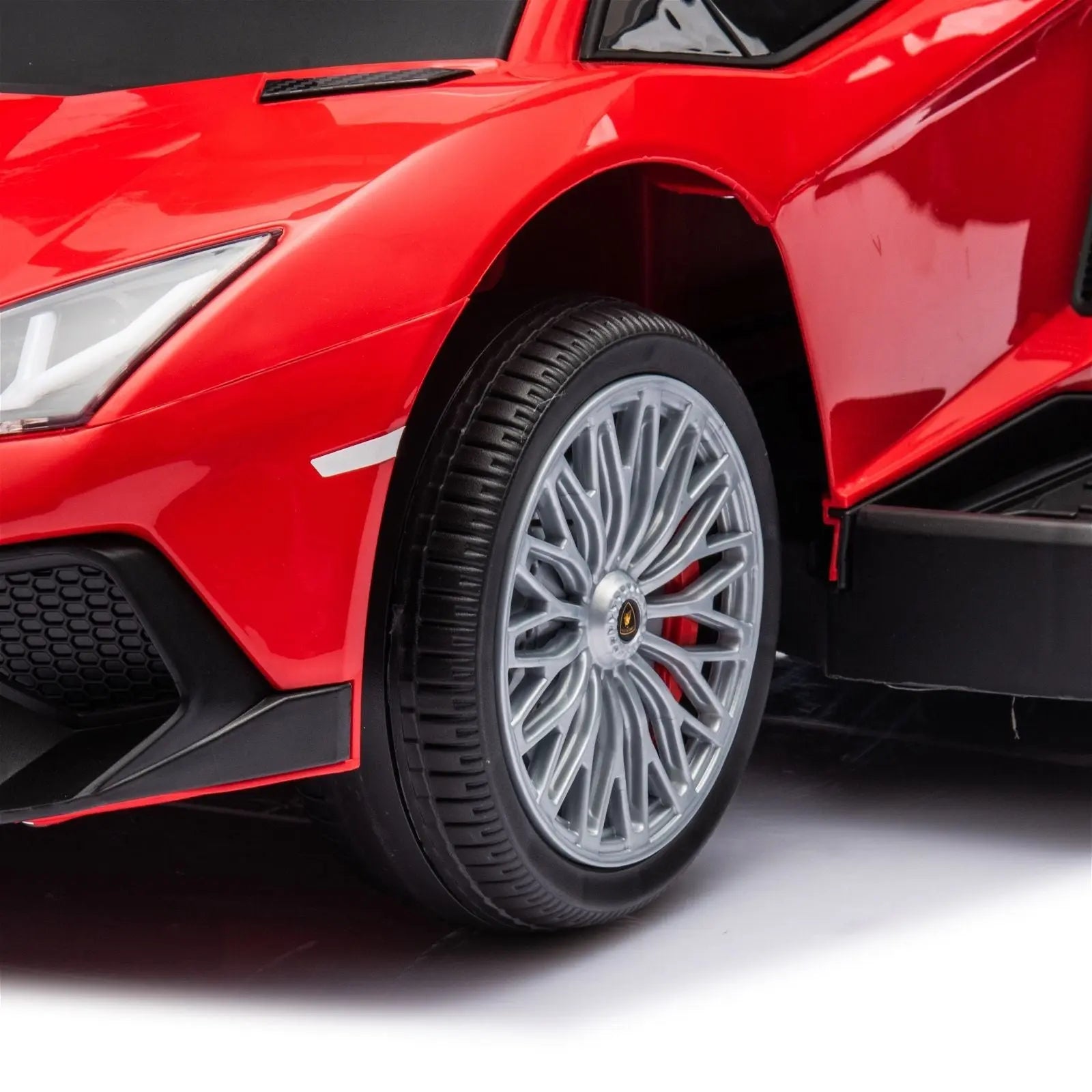 Lamborghini 3-in-1 Kids Push Ride-On Car