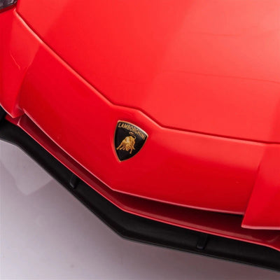 Lamborghini 3-in-1 Kids Push Ride-On Car