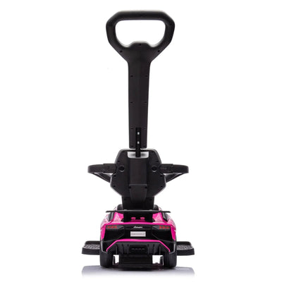 Lamborghini 3-in-1 Kids Push Ride-On Car