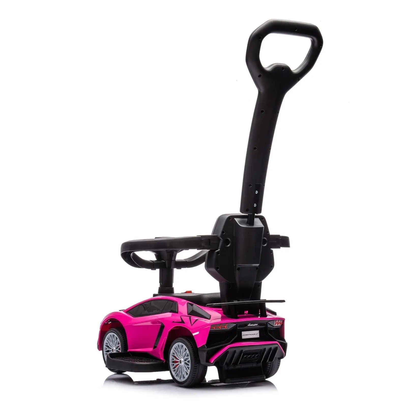 Lamborghini 3-in-1 Kids Push Ride-On Car