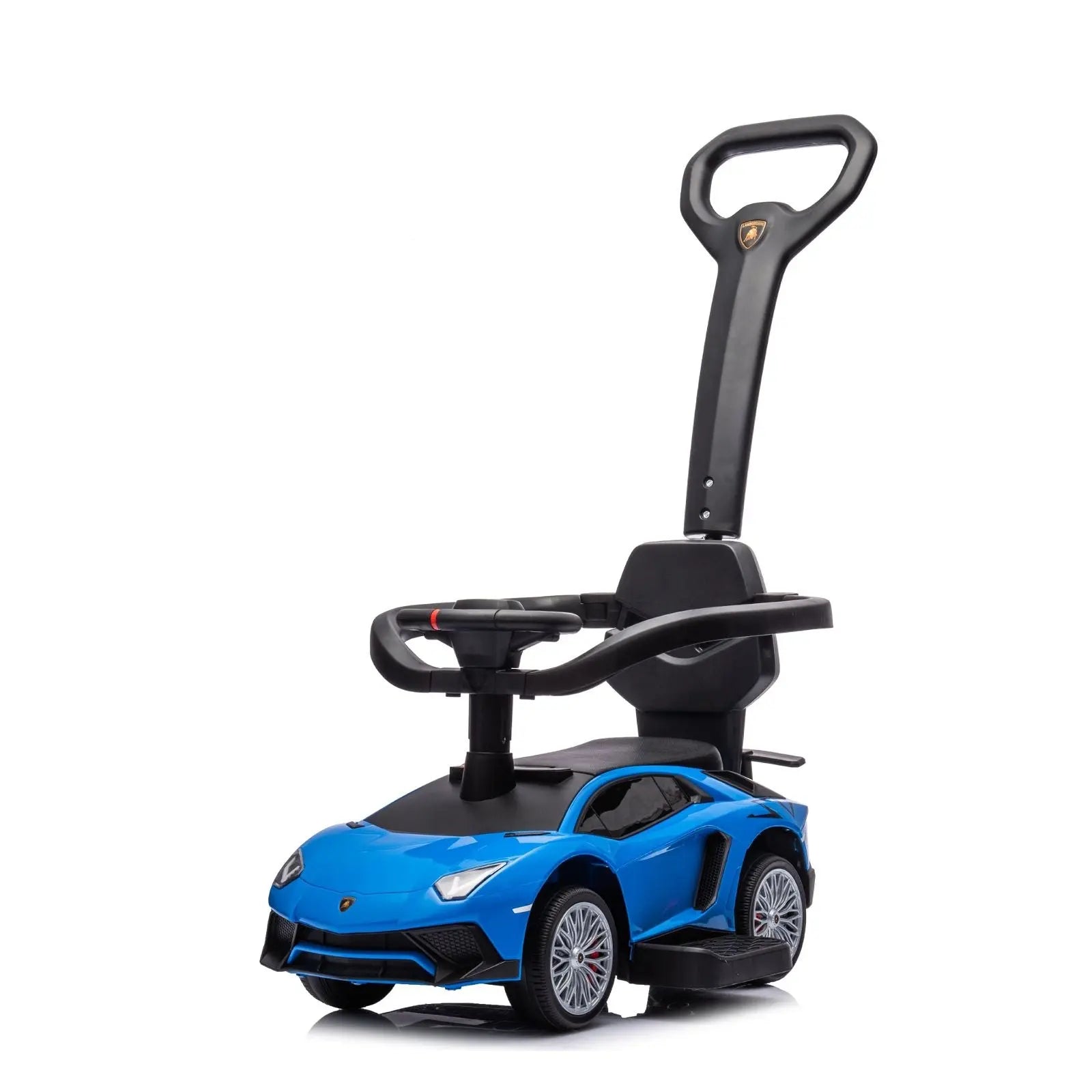 Lamborghini 3-in-1 Kids Push Ride-On Car