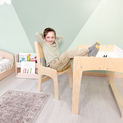 LUMEN - Big Kid Desk & Chair | Adjustable Height Study Table
