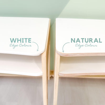 LUMEN - Big Kid Desk & Chair | Adjustable Height Study Table.
