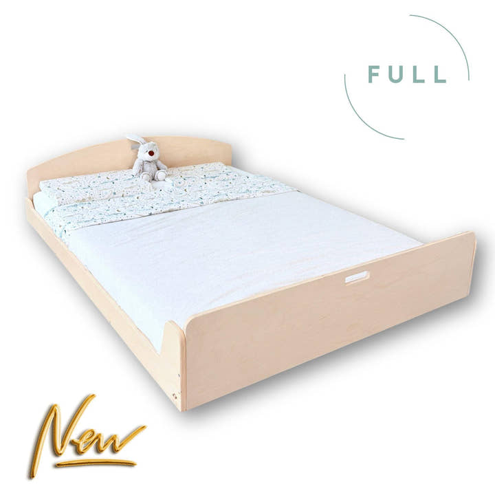 CHERRY FULL - Montessori Floor Bed.