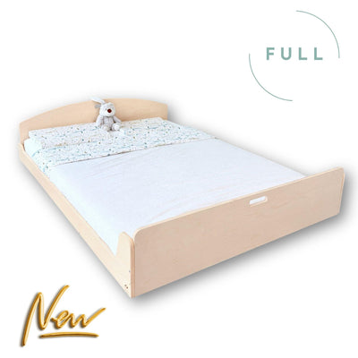 CHERRY FULL - Montessori Floor Bed.