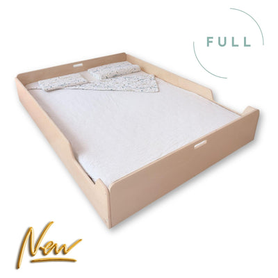 APPLE FULL - Montessori Floor Bed.