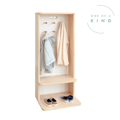 MANGO - Montessori Cubby Coat Rack.