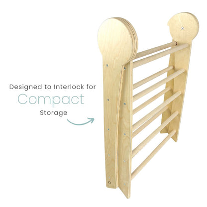 CRANBERRY CLIMBER - Montessori Wooden Triangle