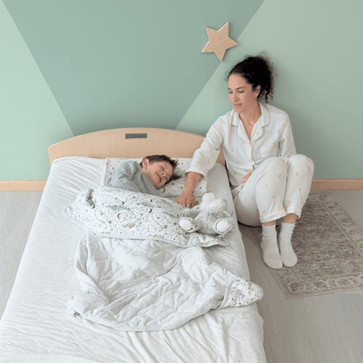CHERRY TWIN - Montessori Floor Bed.