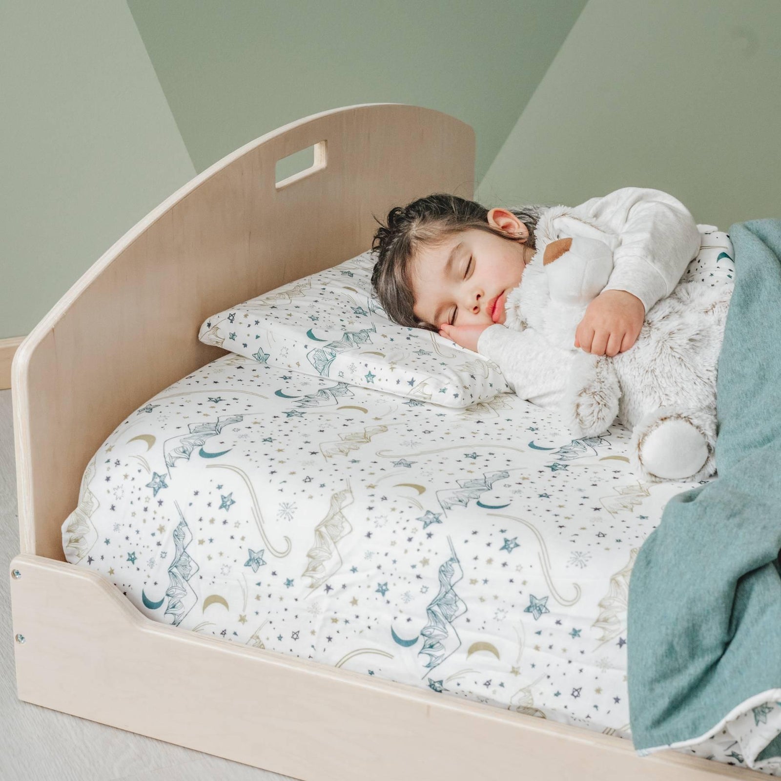 CHERRY TWIN - Montessori Floor Bed.