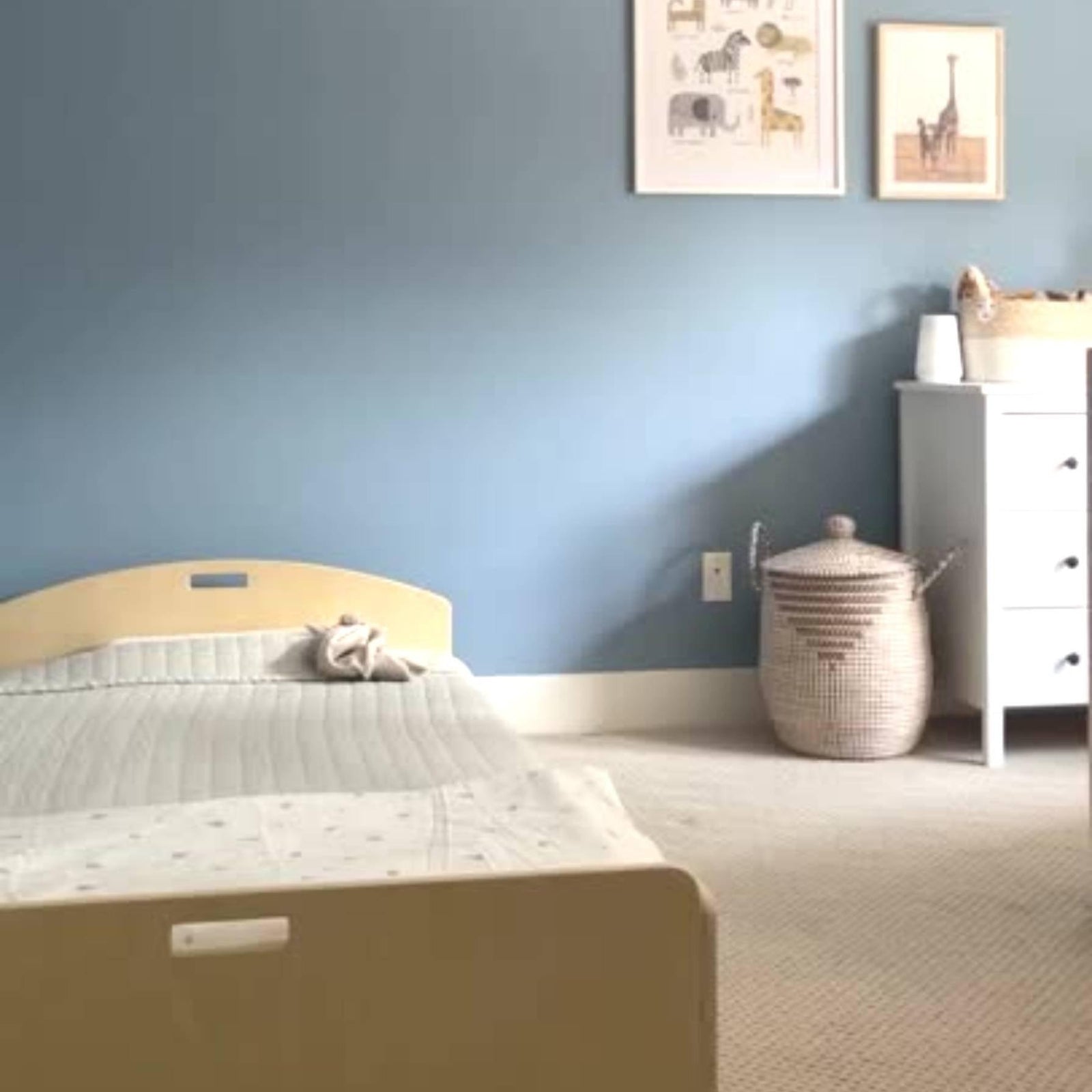 CHERRY TWIN - Montessori Floor Bed.