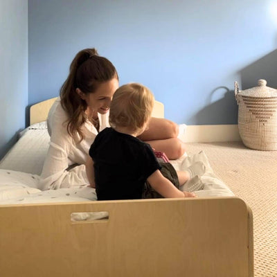 CHERRY TWIN - Montessori Floor Bed.