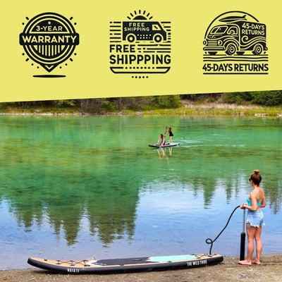 Naïa 11' - Inflatable Paddleboard.