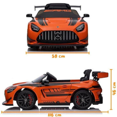 Orange, Complete Sport 12V Official Mercedes-Benz GT3, RC.